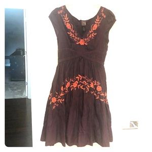 Anthropologie Lithe Dress